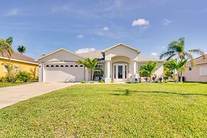 Canal-front Cape Coral Home Rental: Pool, Lanai!