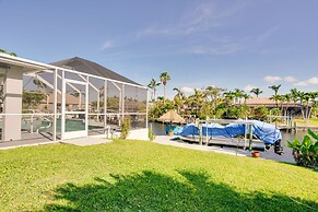 Canal-front Cape Coral Home Rental: Pool, Lanai!