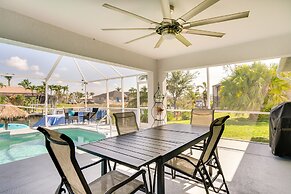 Canal-front Cape Coral Home Rental: Pool, Lanai!