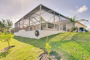 Canal-front Cape Coral Home Rental: Pool, Lanai!