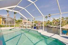 Canal-front Cape Coral Home Rental: Pool, Lanai!