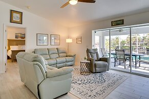 Canal-front Cape Coral Home Rental: Pool, Lanai!