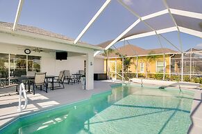 Canal-front Cape Coral Home Rental: Pool, Lanai!