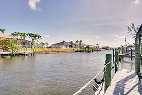 Canal-front Cape Coral Home Rental: Pool, Lanai!