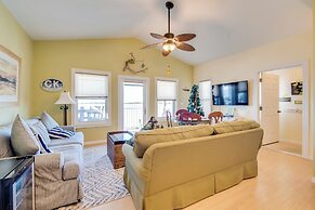 Oceanfront Oasis in Cedar Key w/ 2 Balconies!