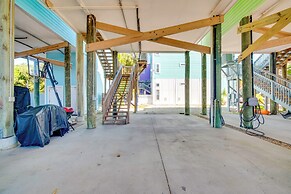Oceanfront Oasis in Cedar Key w/ 2 Balconies!