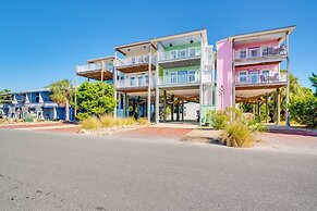 Oceanfront Oasis in Cedar Key w/ 2 Balconies!