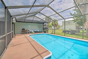 Hernando Beach Home w/ Pool & Canal Access!