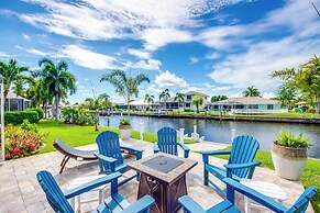 Punta Gorda Getaway w/ Canal Access & Lanai!