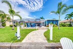 Punta Gorda Getaway w/ Canal Access & Lanai!