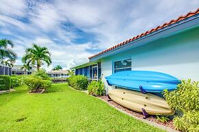 Punta Gorda Getaway w/ Canal Access & Lanai!