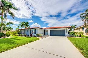 Punta Gorda Getaway w/ Canal Access & Lanai!