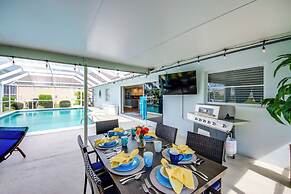 Punta Gorda Getaway w/ Canal Access & Lanai!