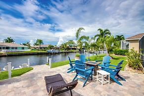 Punta Gorda Getaway w/ Canal Access & Lanai!