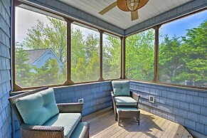 Coastal Cape May Getaway - Steps to Beach!