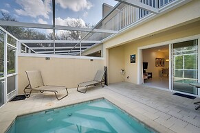 Townhome w/ Lanai ~ 9 Mi to Disney!