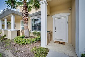 Townhome w/ Lanai ~ 9 Mi to Disney!