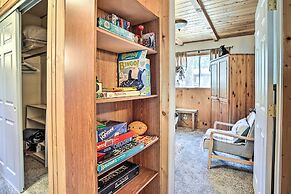 Charming Big Bear Cabin w/ Gas Grill