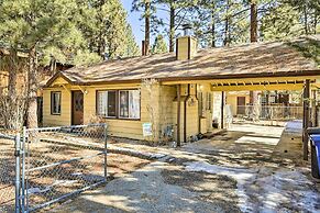 Charming Big Bear Cabin w/ Gas Grill