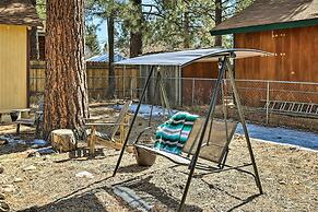 Charming Big Bear Cabin w/ Gas Grill