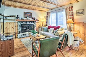 Charming Big Bear Cabin w/ Gas Grill