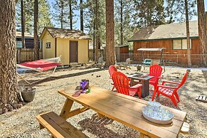 Charming Big Bear Cabin w/ Gas Grill