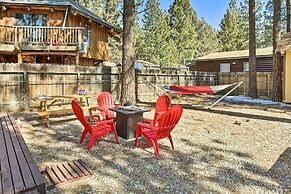 Charming Big Bear Cabin w/ Gas Grill