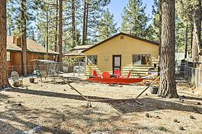 Charming Big Bear Cabin w/ Gas Grill
