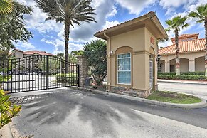 11 Mi to Wdw: Tuscana Resort Condo w/ Family Fun!