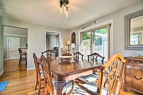 2 Mi to South Cape Beach State Park: Home w/ Yard!