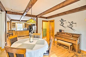 Berkshires Getaway < 1 Mi Skiing & Hiking!