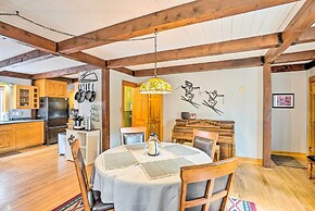 Berkshires Getaway < 1 Mi Skiing & Hiking!
