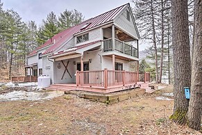Berkshires Getaway < 1 Mi Skiing & Hiking!