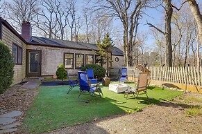 1 Mi to Beach: Spacious Retreat in East Sandwich!