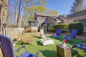 1 Mi to Beach: Spacious Retreat in East Sandwich!