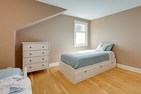 1 Mi to Beach: Spacious Retreat in East Sandwich!