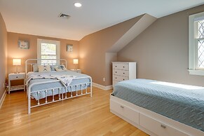 1 Mi to Beach: Spacious Retreat in East Sandwich!