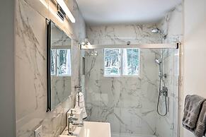 Lakefront Otis Home w/ Stunning Views & Boats!