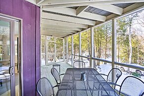 Lakefront Otis Home w/ Stunning Views & Boats!