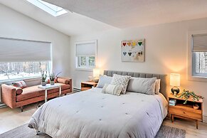 Lakefront Otis Home w/ Stunning Views & Boats!