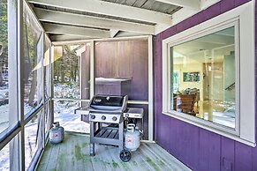 Lakefront Otis Home w/ Stunning Views & Boats!