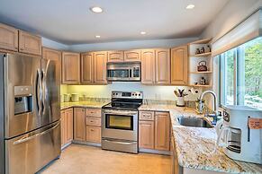 Lakefront Otis Home w/ Stunning Views & Boats!