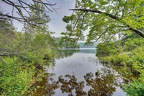 Lakefront Otis Home w/ Stunning Views & Boats!