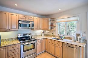 Lakefront Otis Home w/ Stunning Views & Boats!