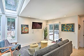 Lakefront Otis Home w/ Stunning Views & Boats!