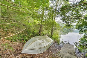 Lakefront Otis Home w/ Stunning Views & Boats!