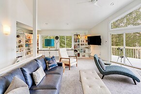 Lakefront Otis Home w/ Stunning Views & Boats!