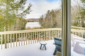 Lakefront Otis Home w/ Stunning Views & Boats!