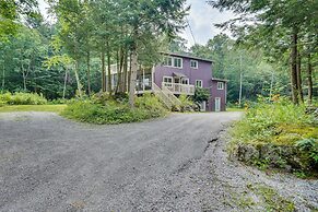 Lakefront Otis Home w/ Stunning Views & Boats!