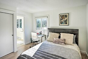 Lakefront Otis Home w/ Stunning Views & Boats!